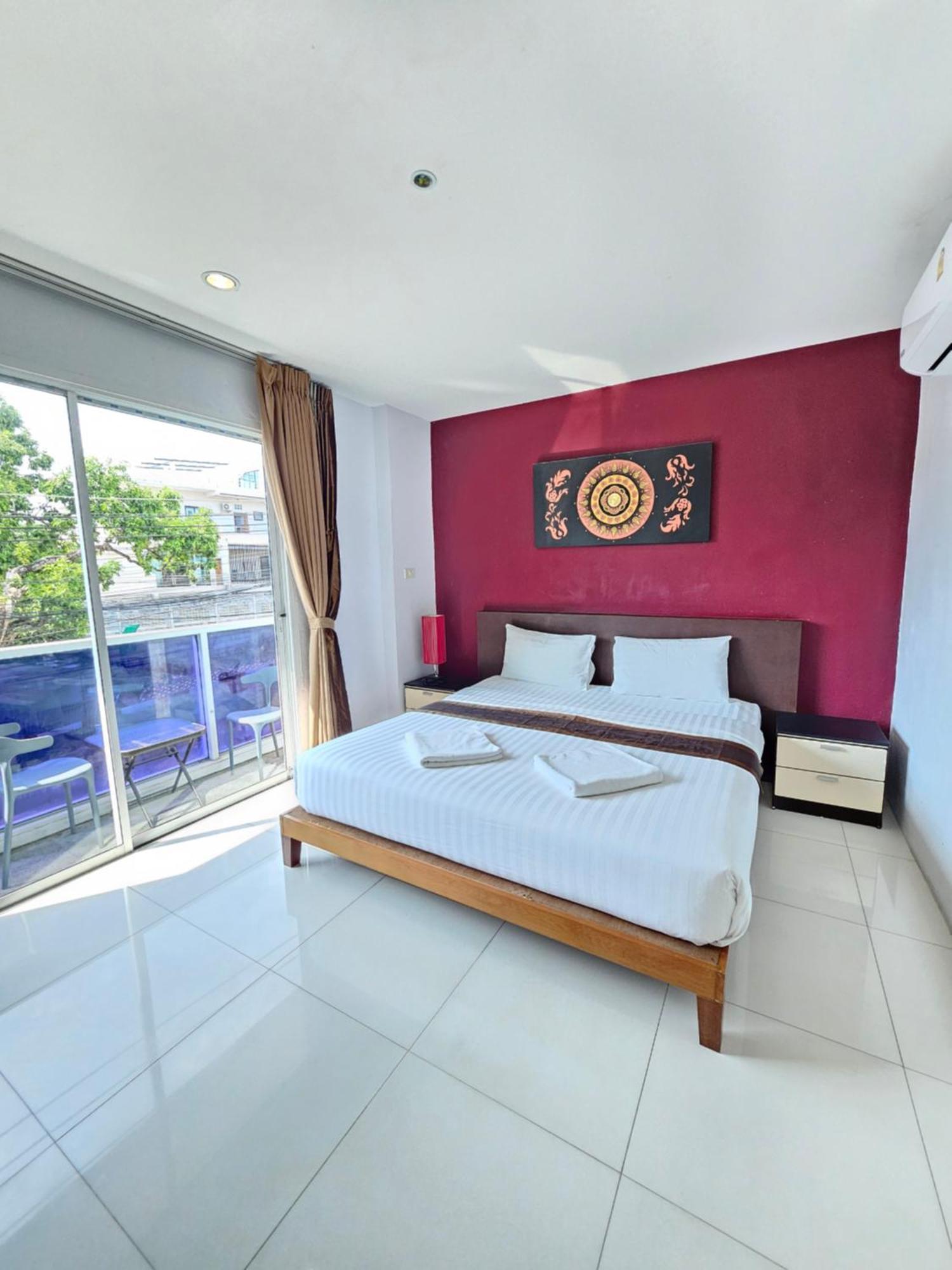 La Xenia Hotel Kata Beach Exterior photo