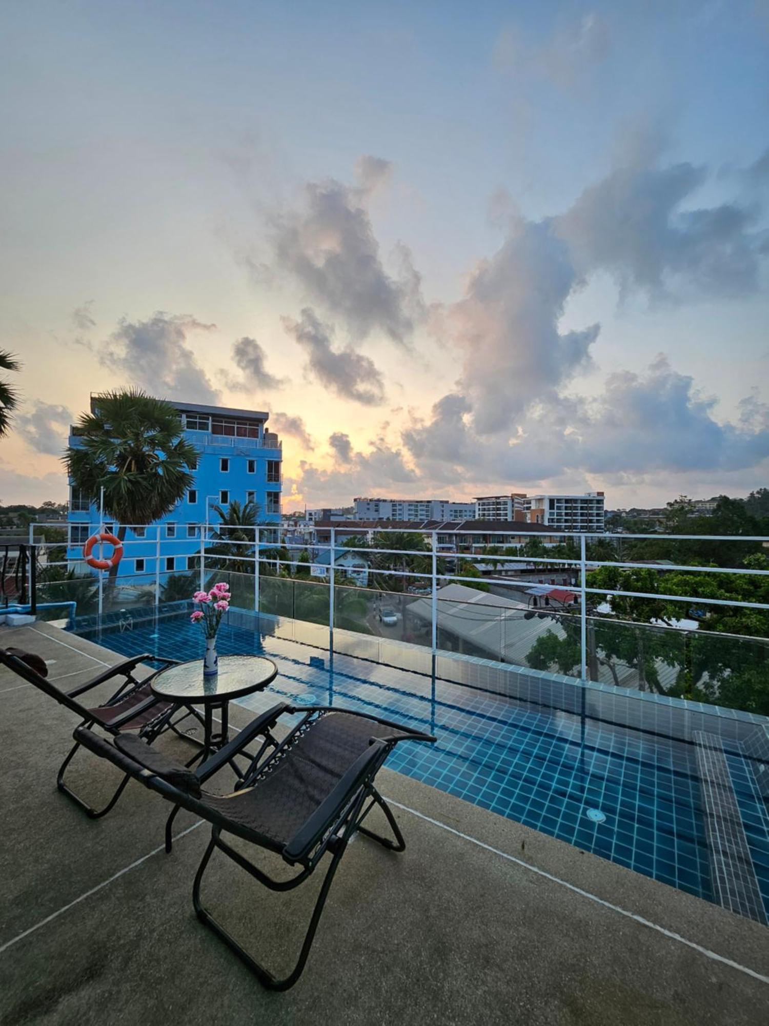 La Xenia Hotel Kata Beach Exterior photo